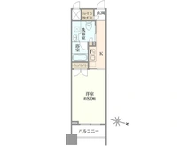 【東京都/中央区日本橋小網町】プラティーク日本橋 間取り図