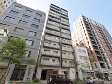 【東京都/中央区築地】アルティザ東銀座 外観