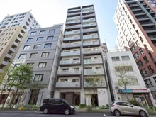 【東京都/中央区築地】アルティザ東銀座 外観