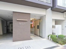【東京都/中央区築地】アルティザ東銀座 エントランス