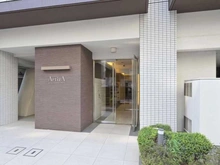 【東京都/中央区築地】アルティザ東銀座 エントランス