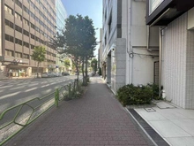 【東京都/中央区築地】アルティザ東銀座 前面道路
