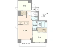 【東京都/中央区築地】アルティザ東銀座 間取り図