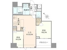【東京都/台東区千束】プレジール入谷 間取り図