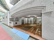 【東京都/中央区日本橋箱崎町】秀和日本橋箱崎レジデンス エントランス