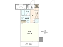 【東京都/中央区日本橋箱崎町】秀和日本橋箱崎レジデンス 間取り図