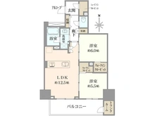 【東京都/中央区築地】築地永谷タウンプラザ 間取り図