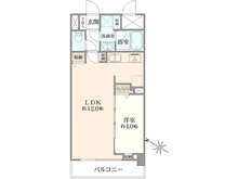 【東京都/中央区日本橋人形町】ラヴェンナ人形町 間取り図