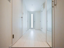 【埼玉県/蕨市塚越】コスモプレイス蕨 玄関