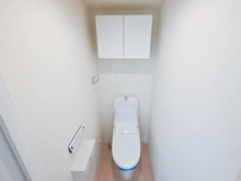 【埼玉県/蕨市塚越】コスモプレイス蕨 トイレ