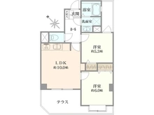 【埼玉県/蕨市塚越】コスモプレイス蕨 間取り図