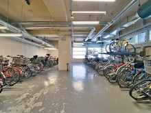 【東京都/中央区銀座】銀座タワー 駐輪場