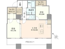 【東京都/中央区銀座】銀座タワー 間取り図
