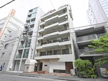 【東京都/中央区日本橋箱崎町】ラインコーポ箱崎 外観：写真中央
