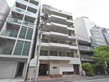 【東京都/中央区日本橋箱崎町】ラインコーポ箱崎 外観：写真中央