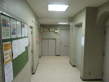 【東京都/中央区日本橋箱崎町】ラインコーポ箱崎 共用部