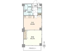 【東京都/豊島区高田】グレイス高田馬場 間取り図