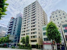 【東京都/中央区日本橋茅場町】ブランズ日本橋茅場町 外観