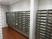 【東京都/中央区日本橋箱崎町】秀和日本橋箱崎レジデンス メールBOX