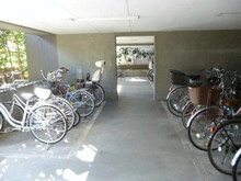 【東京都/中央区明石町】マイキャッスル リバーフロントタワー 銀座東 駐輪場