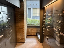【東京都/中央区銀座】パークリュクス銀座mono メールBOX:下段:宅配BOX