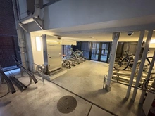 【東京都/中央区銀座】パークリュクス銀座mono 駐輪場