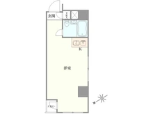 【東京都/千代田区岩本町】トーア岩本町マンション 間取り図