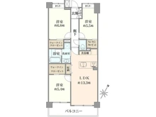 【東京都/中央区日本橋浜町】コスモ日本橋浜町 間取り図