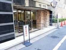 【東京都/中央区日本橋人形町】ダイヤパレスグランデージ日本橋 エントランス