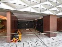 【東京都/中央区銀座】ピアース銀座レジデンス 敷地内