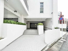 【東京都/渋谷区千駄ヶ谷】ハイツ千駄ヶ谷 エントランス