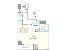 【東京都/中央区日本橋】ファミール東京グランリッツ 間取り図