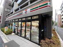 【東京都/中央区湊】シティタワー銀座東  セブンイレブン　中央区湊1丁目店（現地より約130m）：