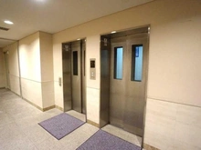 【東京都/中央区日本橋大伝馬町】エフローレ日本橋 共用部：エレベーターホール