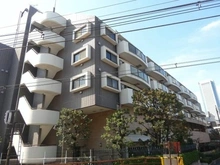 【東京都/渋谷区代々木】グランエクレール参宮橋 外観