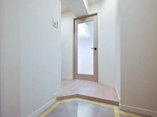 【東京都/渋谷区代々木】グランエクレール参宮橋 玄関