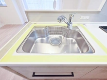 【東京都/渋谷区代々木】グランエクレール参宮橋 キッチン：シンク