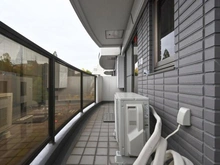 【東京都/渋谷区代々木】グランエクレール参宮橋 バルコニー