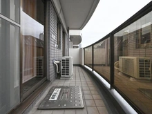 【東京都/渋谷区代々木】グランエクレール参宮橋 バルコニー