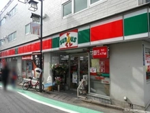 【東京都/渋谷区代々木】グランエクレール参宮橋 サンクス・参宮橋駅前(現地より約80m):
