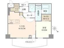 【東京都/渋谷区代々木】グランエクレール参宮橋 間取り図