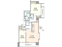 【東京都/中央区築地】スカール築地 間取り図