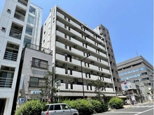 【東京都/中央区築地】クラウン築地 外観：写真中央