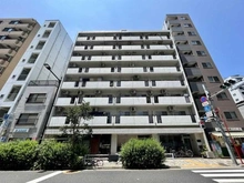 【東京都/中央区築地】クラウン築地 外観