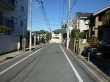 【東京都/目黒区大岡山】秀和大岡山レジデンス 前面道路