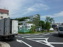 【東京都/目黒区大岡山】秀和大岡山レジデンス 大岡山駅前ロータリー（現地より約330m）：