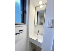 【東京都/中央区日本橋浜町】 エフローレ日本橋浜町 洗面所