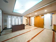 【東京都/中央区日本橋小舟町】日本橋三越前アムフラット エントランス