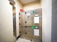 【東京都/中央区日本橋小舟町】日本橋三越前アムフラット 宅配BOX