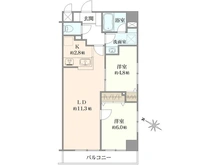 【東京都/中央区日本橋小舟町】日本橋三越前アムフラット 間取り図